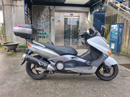 YAMAHA T-MAX 500 YAMAHA T-MAX 500