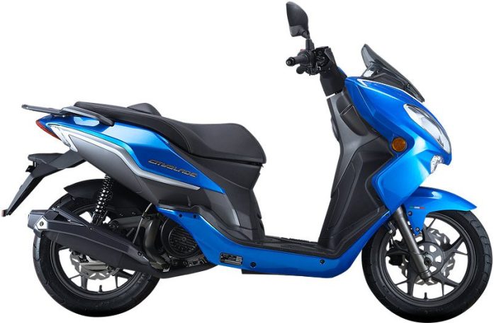 KEEWAY CITYBLADE 125