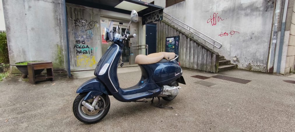 VESPA LXV NAVY