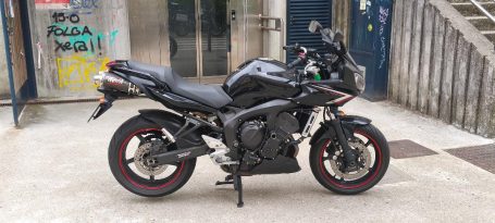 YAMAHA FAZER 600 S YAMAHA FAZER 600S